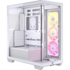 Corsair PC case 3500X ICUE LINK RGB TG Mid-Tower white