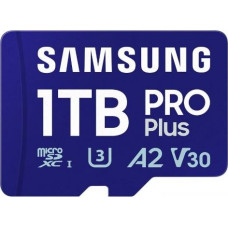 Samsung microSD Card MB-MD1T0SA/WW 1TB PRO+ + adapter MB-MD1T0SA/EU
