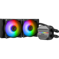 MSI MAG CORELIQUID M240 computer cooling system Processor All-in-one liquid cooler 24 cm Black