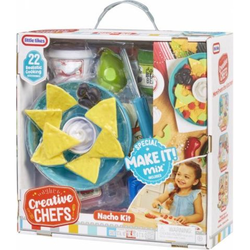 Little Tikes Kit Creative Chefs Nachos