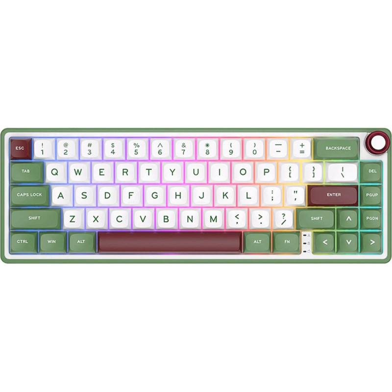 Royal Kludge R65 Green, Brown Switch, US