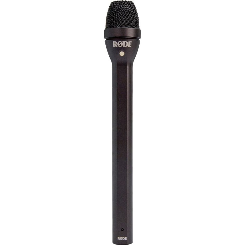 Rode R&Oslash;DE Reporter Black Interview microphone