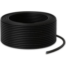 Qoltec UTP patchcord cable CAT6 LAN 100m black