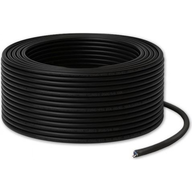 Qoltec UTP patchcord cable CAT6 LAN 100m black