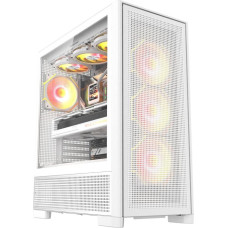 Darkflash AIRNOVA computer case (white) + 3 fans