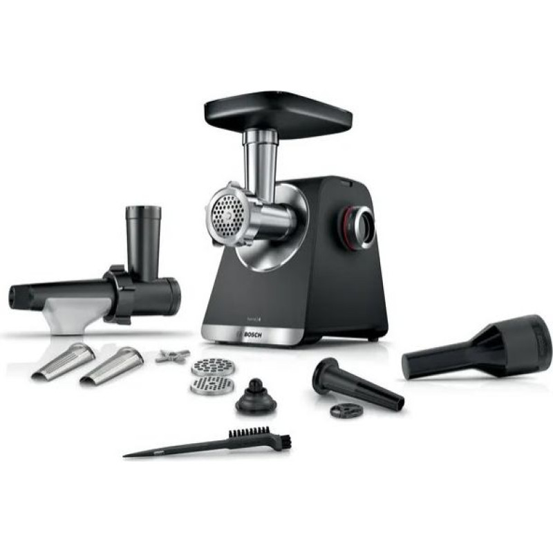 Bosch Serie 6 MFWS650B mincer 500 W Black, Silver