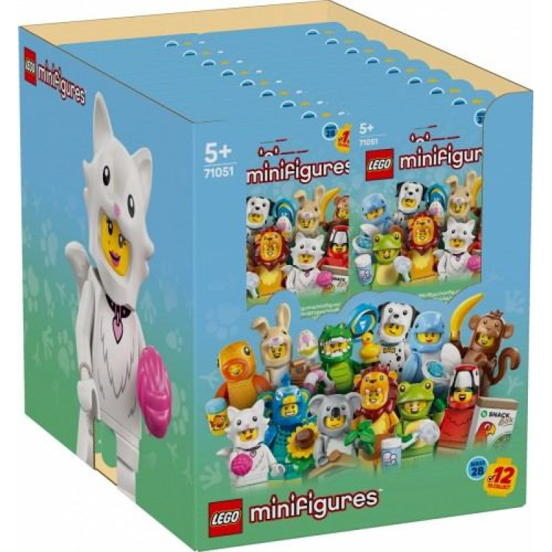 Lego Blocks Minifigures 71051 Animal series 28 (BOX)