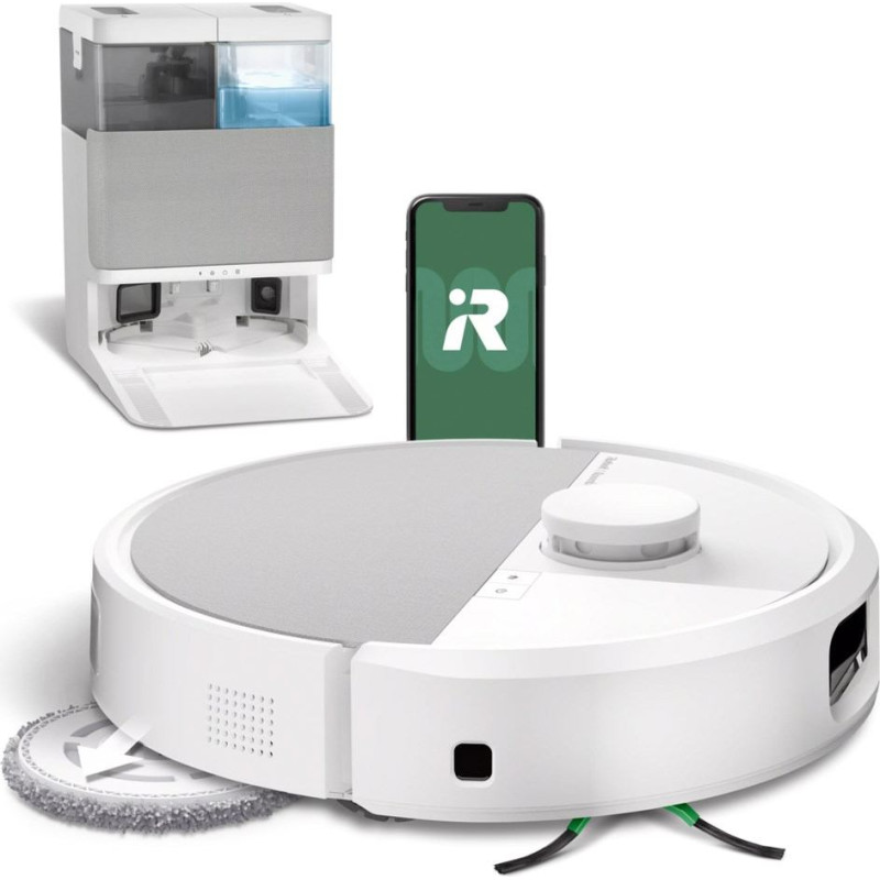 Irobot Roomba Plus 505 Combo Robot + AutoWash Dock White