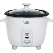 Adler AD 6418 Rice cooker Black, Stainless steel 1000 W