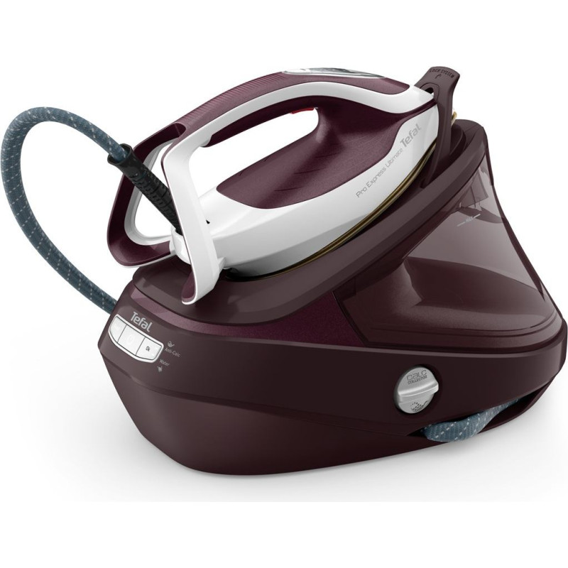 Tefal Pro Express Ultimate II GV9721 1.2 L Durilium AirGlide Autoclean soleplate Red, White