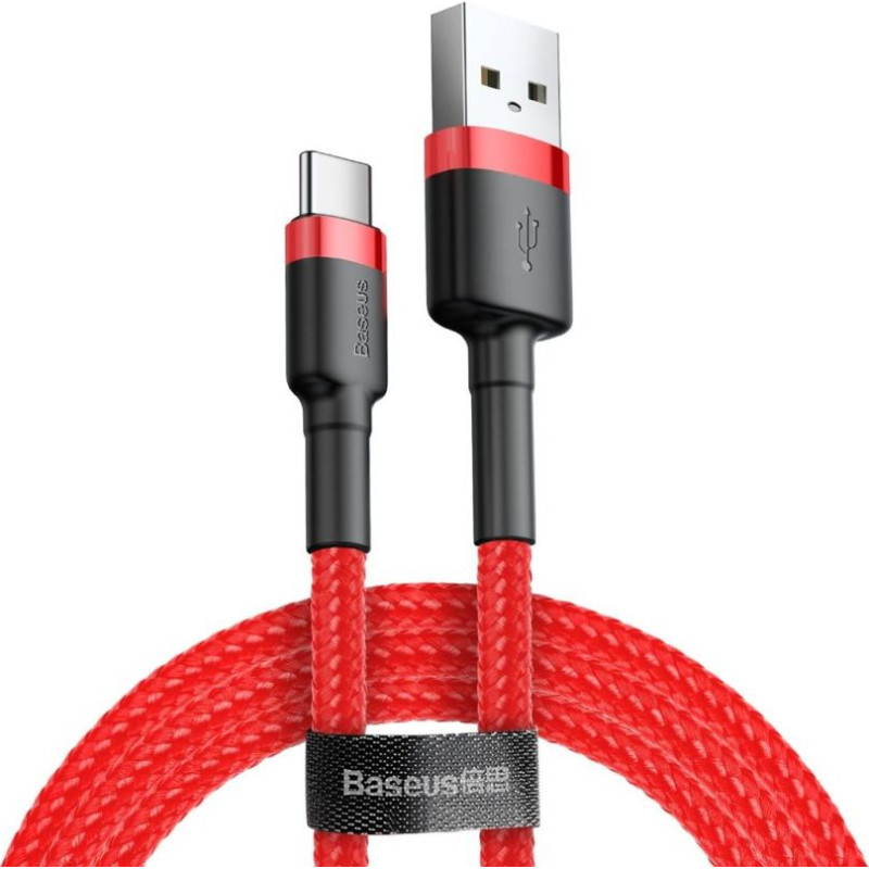 Baseus Cafule USB cable USB 2.0 0.5 m USB A USB C Red
