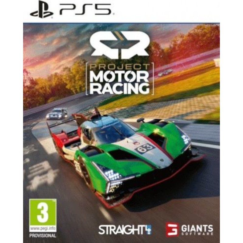Cenega Game PlayStation 5 Project Motor Racing