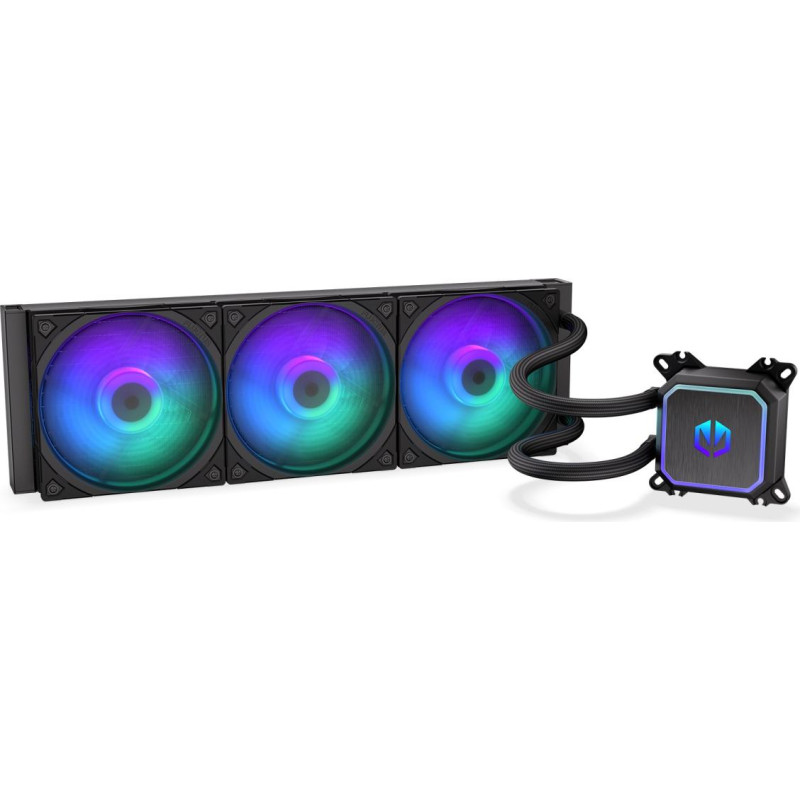 Endorfy Navis F360 ARGB Processor All-in-one liquid cooler Black 1 pc(s)