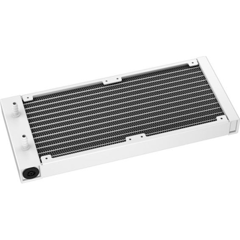 Deepcool LT240 Processor All-in-one liquid cooler 12 cm White 1 pc(s)