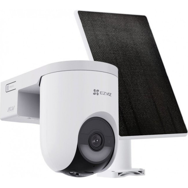 Ezviz HB8 IP camera + solar panel