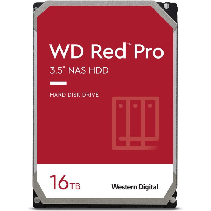 WD Western Digital Red Pro 3.5" 16000 GB Serial ATA