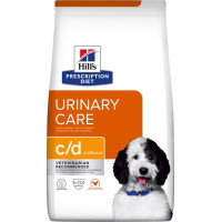 Hill's PRESCRIPTION DIET Canine c/d Multicare Dry dog food Chicken 12 kg