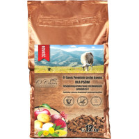 O'canis Premium Lamb with millet, potatoes, and red beetroot - dry dog food - 12kg