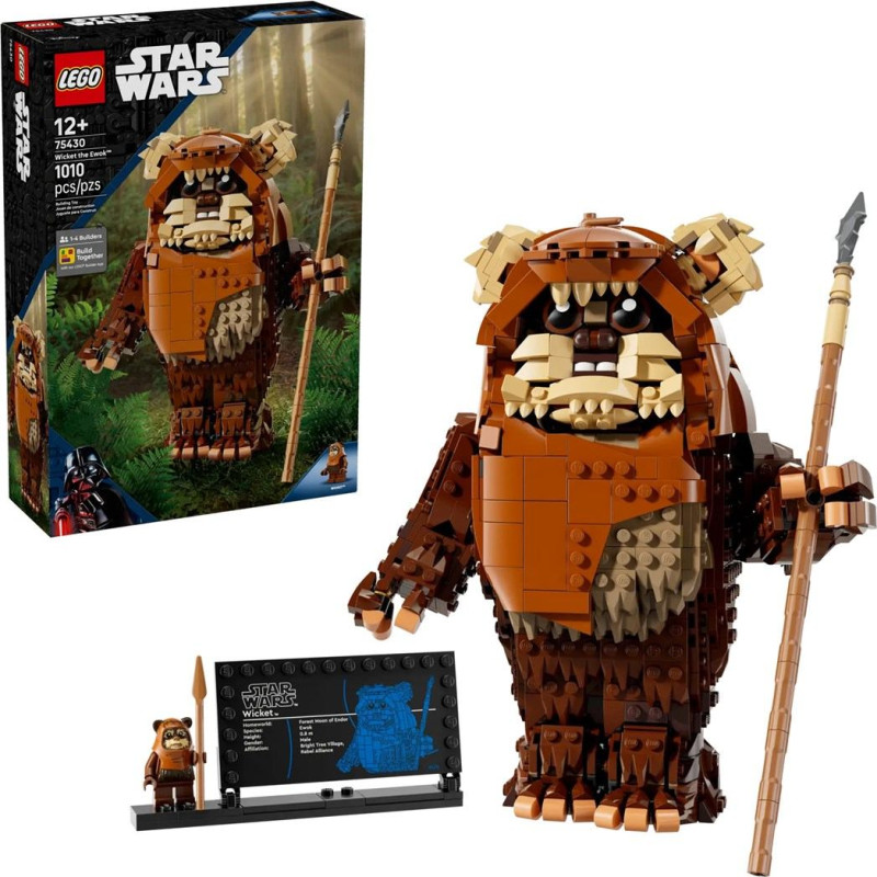 Lego STAR WARS 75430 Wicket the Ewok
