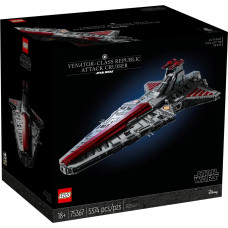 Lego STAR WARS 75367 Venator-class Republic Attack Cruiser (Ultimate Collector Series)