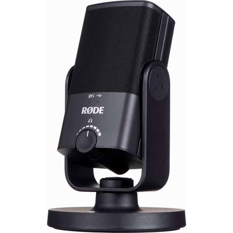 Rode R&Oslash;DE NT-USB mini Black Table microphone
