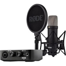 Rode R&Oslash;DE NT1 Signature Black + AI-1 Studio Kit MK2 - complete studio set
