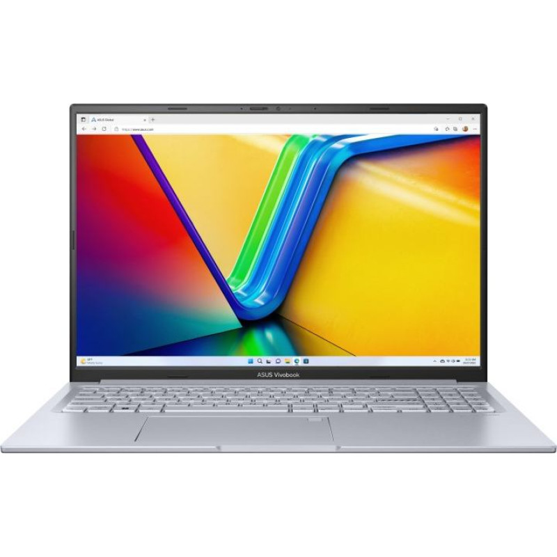 Asus Vivobook 16X K3605VU-WS96 Intel&reg; Core&trade; i9 i9-13900H Laptop 40.6 cm (16") WUXGA 16 GB DDR4-SDRAM 1 TB SSD NVIDIA GeForce RTX 4050 Wi-Fi 6E (802.11ax) Windows 11 Home Silver New Repack/Repacked