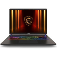 MSI Vector 16 HX AI A2XWHG-256PL Intel Core Ultra 7 255HX Laptop 40.6 cm (16") Quad HD+ 16 GB DDR5-SDRAM 1 TB SSD NVIDIA GeForce RTX 5070 Ti Wi-Fi 6E (802.11ax) Windows 11 Home Grey