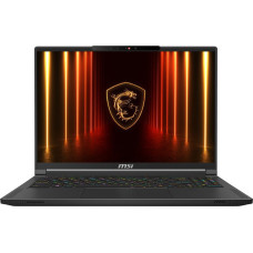 MSI Stealth A16 AI+ A3XWIG-041PL Ryzen AI 9 HX 370 16.0" QHD+ OLED 240Hz 32GB LPDDR5X SSD 2TB GeForce RTX 5080_16GB W11Pro