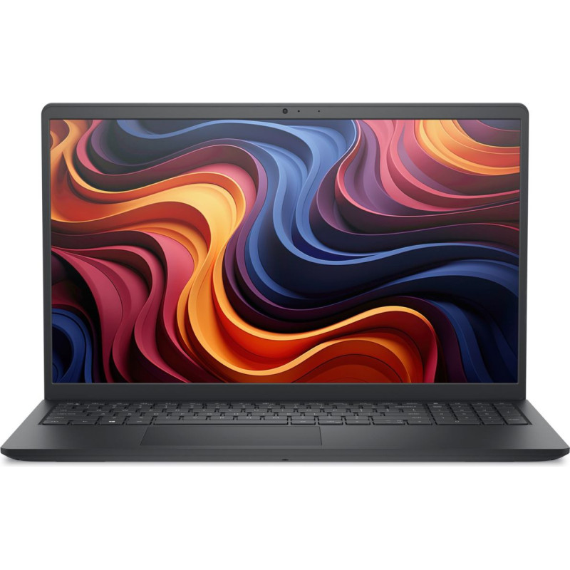 Dell DC15255 AMD Ryzen&trade; 5 7520U Laptop 39.6 cm (15.6") Full HD 8 GB LPDDR5-SDRAM 512 GB SSD Wi-Fi 5 (802.11ac) Windows 11 Pro UK International Black