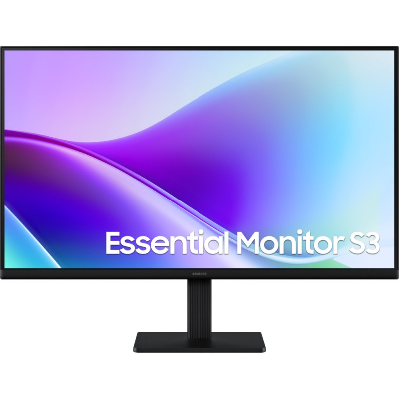 Samsung S27F320GAU computer monitor 68.6 cm (27") 1920 x 1080 pixels Full HD LCD Black