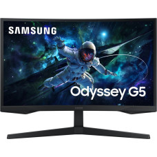 Samsung G55C computer monitor 68.6 cm (27") 2560 x 1440 pixels Wide Quad HD LED Black