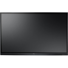 Ag Neovo IFP-7502 Interactive flat panel 189.2 cm (74.5") LCD Wi-Fi 350 cd/m&sup2; 4K Ultra HD Black Touchscreen Built-in processor Android 8.0