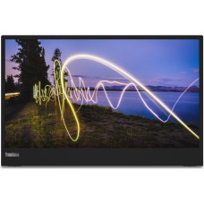 Lenovo ThinkVision M15 LED display 39.6 cm (15.6") 1920 x 1080 pixels Full HD Black
