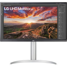 LG 27UP850K-W.AEU monitor computer monitor 68.6 cm (27") 3840 x 2160 pixels 4K Ultra HD LED Black