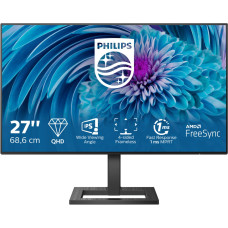 Philips E Line 275E2FAE/00 computer monitor 68.6 cm (27") 2560 x 1440 pixels 4K Ultra HD LED Black