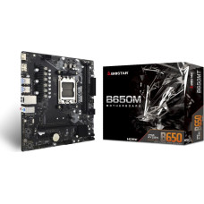Biostar B650MT motherboard AMD B650 Socket AM5 micro ATX