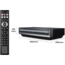 Hisense Projektor Hisense LASER TV PX3 80-150'' 4K
