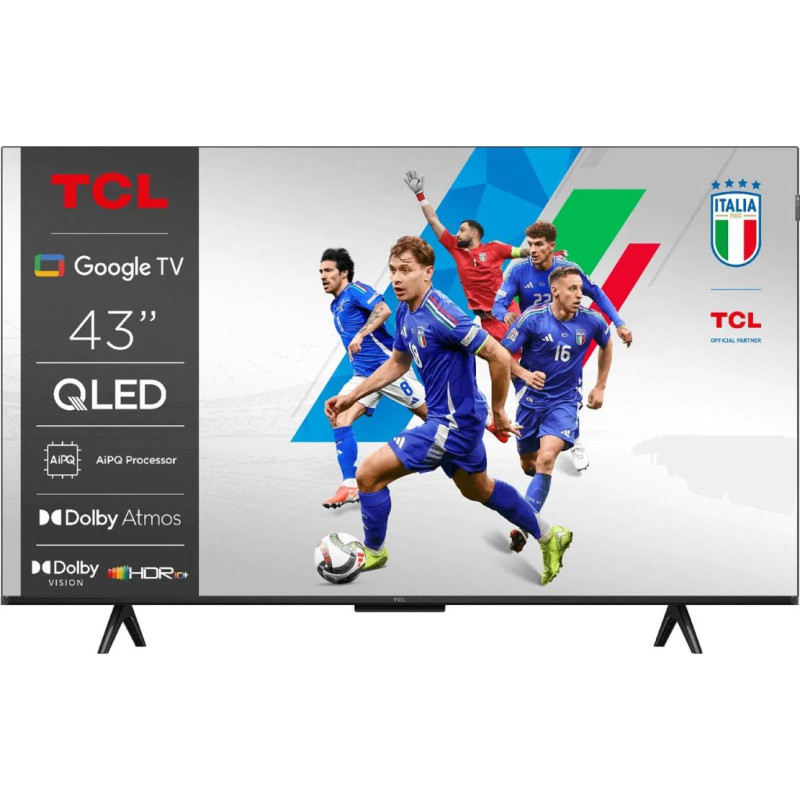 TCL Telewizor TCL 43T69C QLED 43'' 4K Ultra HD Google TV