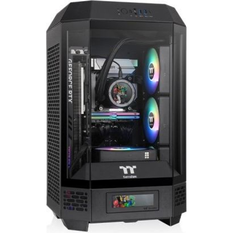 Thermaltake The Tower 2 50 TG - Black