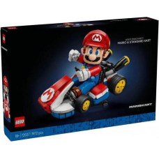Lego Bricks Super Mario 72037 Mario Kart Mario and Standard Kart