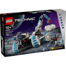 Lego Bricks Technic 42211 Lunar Outpost Moon Rover Space