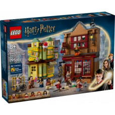 Lego Klocki Harry Potter 76452 Markowy sprzęt do quidditcha i lodziarnia