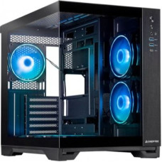Chieftec Case ISIO GM-30B-TG-OP 6x Fans ARGB