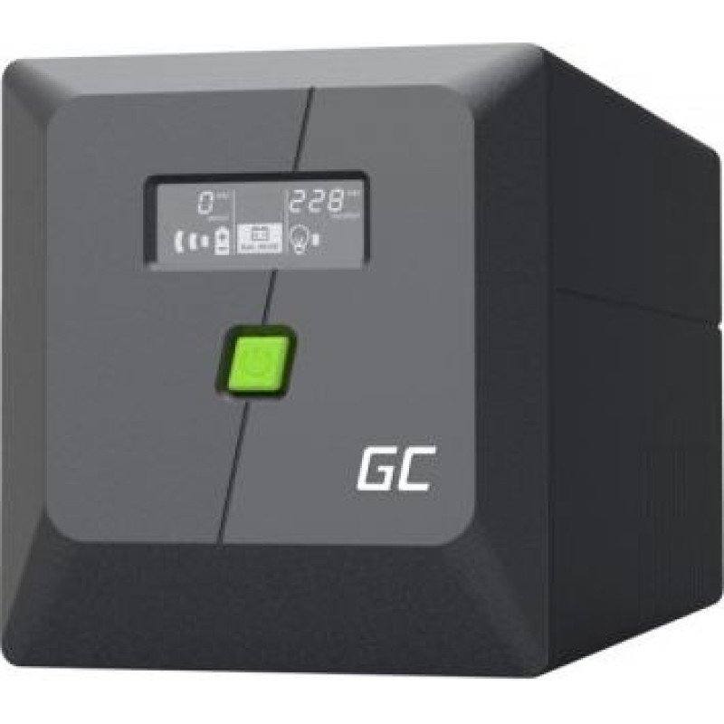 Green Cell UPS power supply 600W/1000VA mod sine