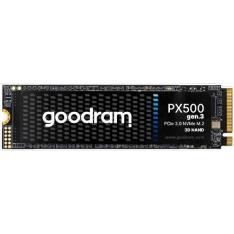 Goodram SSD drive PX500-G3 512GB M.2 PCIe 3x4 NVMe 2280 3200/2400