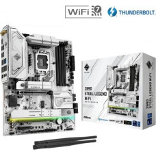 Asrock Motherboard Z890 STEEL LEGEND WIFI ATX