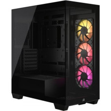 Corsair PC case 3500X ICUE LINK RGB TG Mid-Tower black