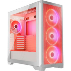 Modecom WHITE COMPUTER CASE EXPANSE S ARGB