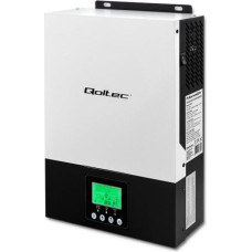 Qoltec Hybrid solar inverter Off Grid 2.4kW, 80A